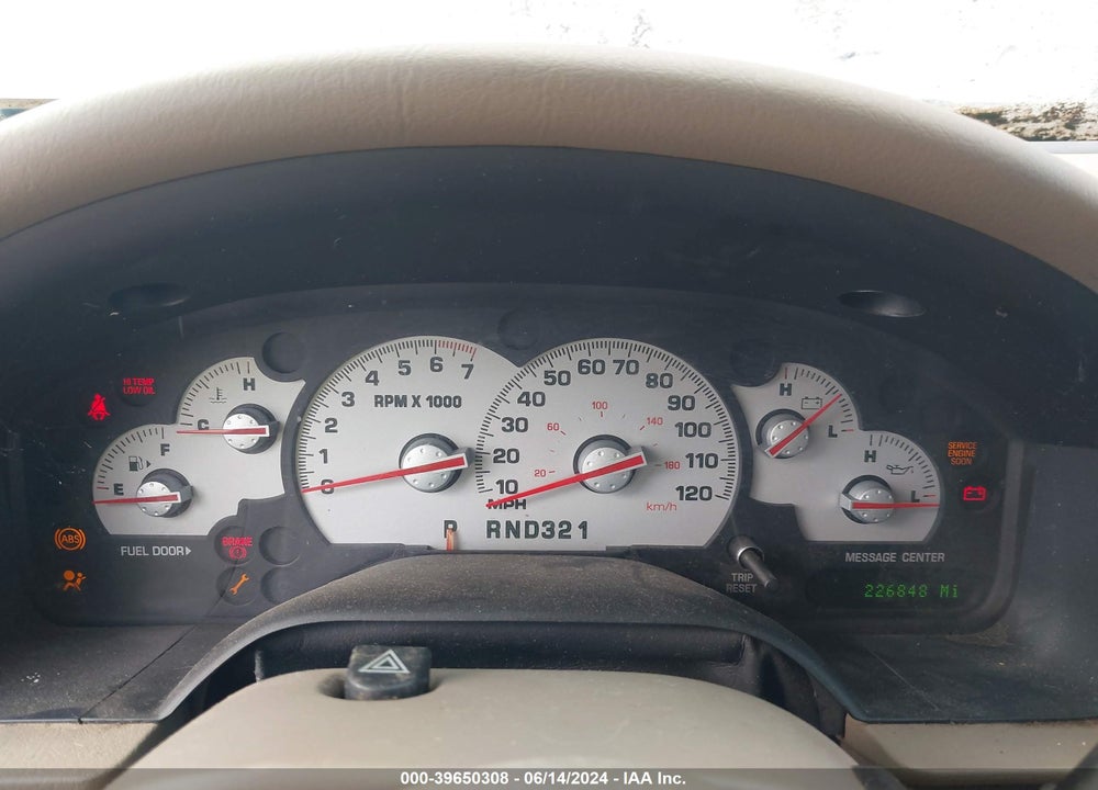 2004 MERCURY MOUNTAINEER VIN: 4M2ZU86K74UJ01743