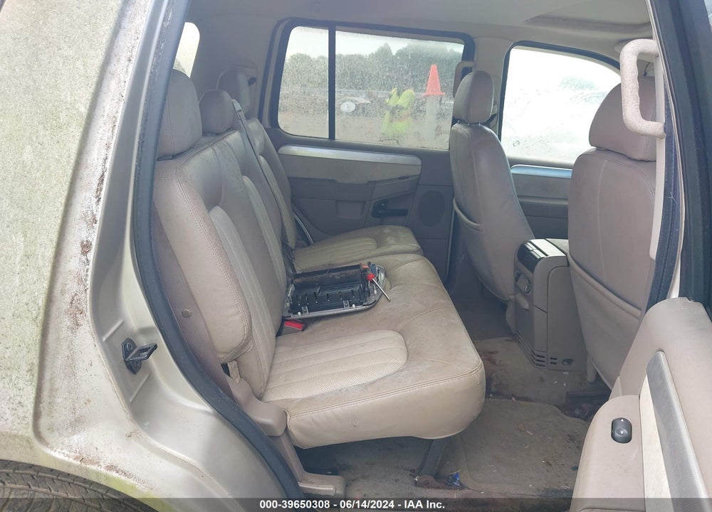 2004 MERCURY MOUNTAINEER VIN: 4M2ZU86K74UJ01743