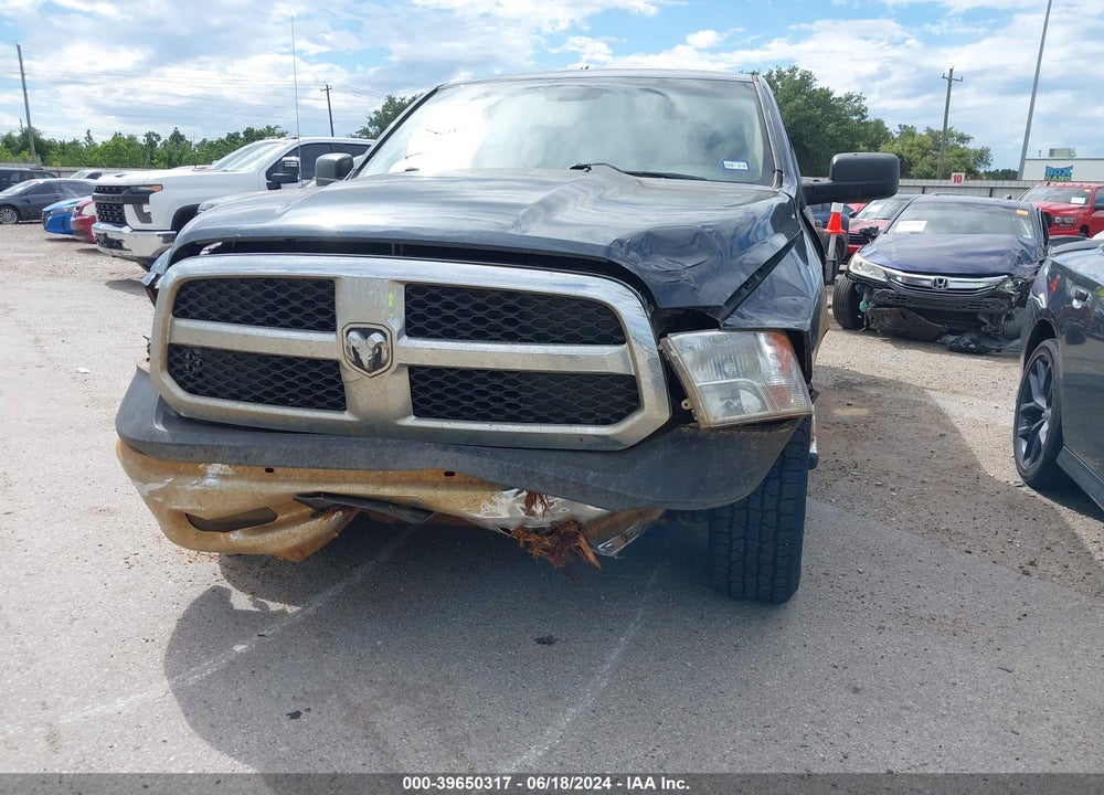 2017 RAM 1500 TRADESMAN QUAD CAB 4X4 6'4 BOX VIN: 1C6RR7FT8HS512247