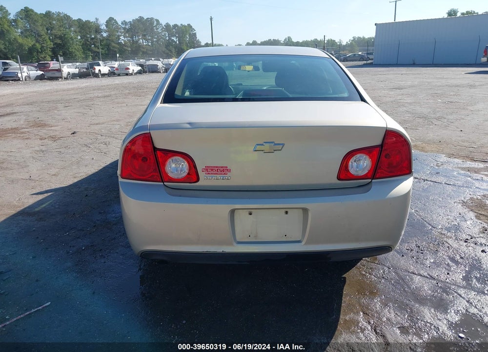 2012 CHEVROLET MALIBU LS VIN: 1G1ZA5EUXCF268206