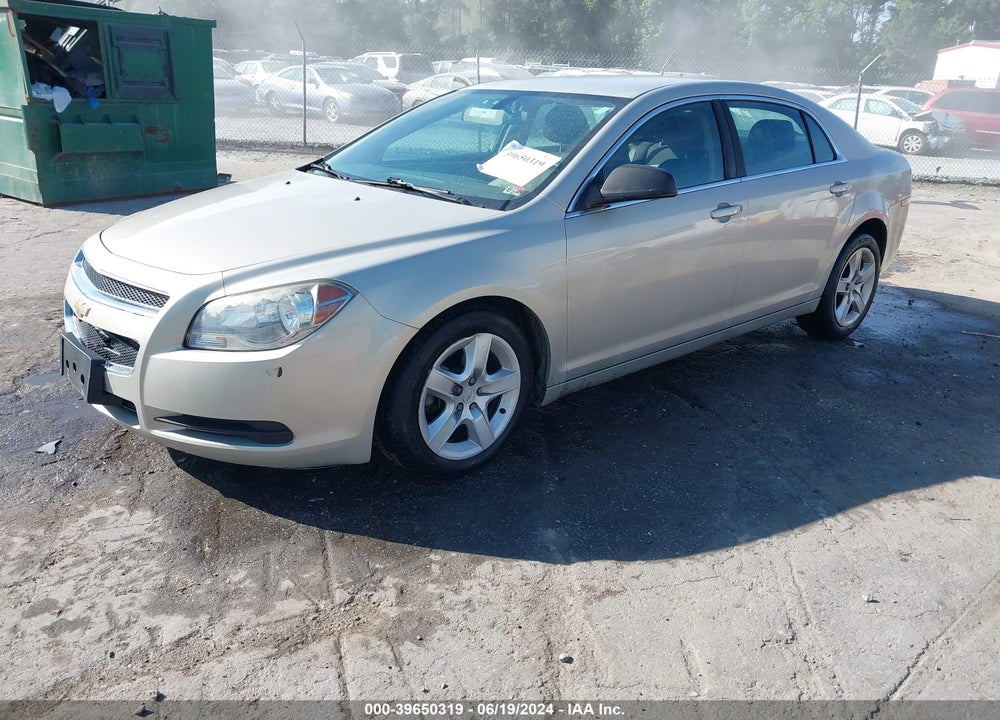 2012 CHEVROLET MALIBU LS VIN: 1G1ZA5EUXCF268206