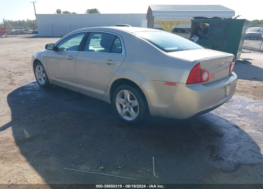 2012 CHEVROLET MALIBU LS VIN: 1G1ZA5EUXCF268206