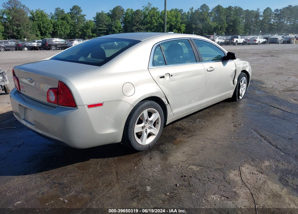 2012 CHEVROLET MALIBU LS VIN: 1G1ZA5EUXCF268206