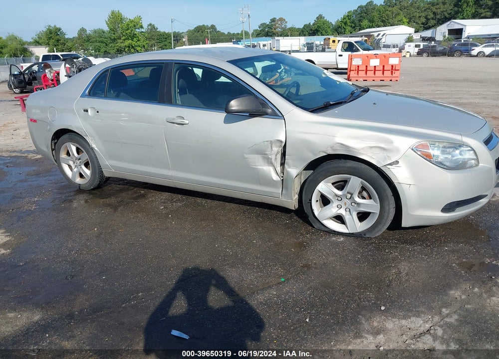 2012 CHEVROLET MALIBU LS VIN: 1G1ZA5EUXCF268206