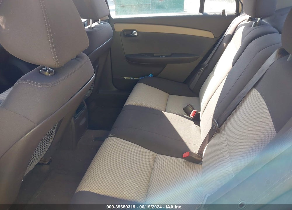 2012 CHEVROLET MALIBU LS VIN: 1G1ZA5EUXCF268206