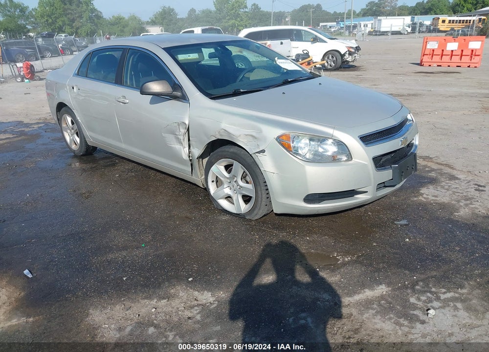 2012 CHEVROLET MALIBU LS VIN: 1G1ZA5EUXCF268206