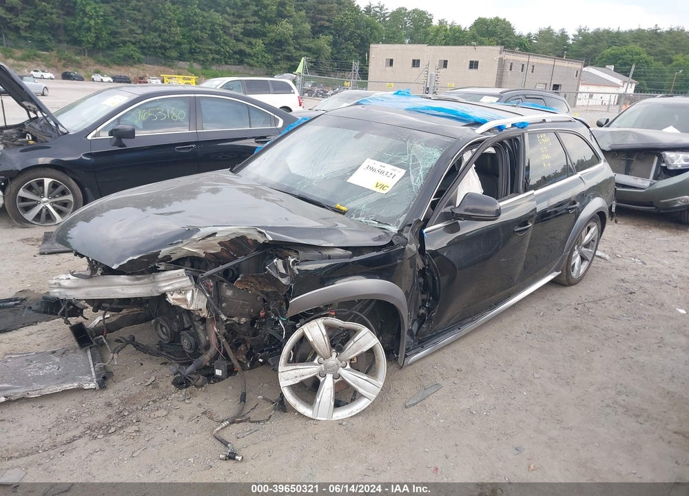 2016 AUDI ALLROAD 2.0T PREMIUM VIN: WA1UFAFLXGA003784
