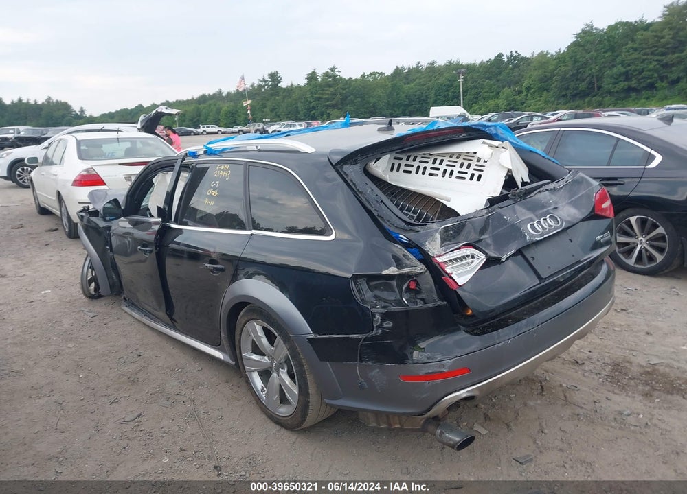 2016 AUDI ALLROAD 2.0T PREMIUM VIN: WA1UFAFLXGA003784