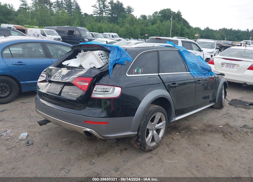 2016 AUDI ALLROAD 2.0T PREMIUM VIN: WA1UFAFLXGA003784
