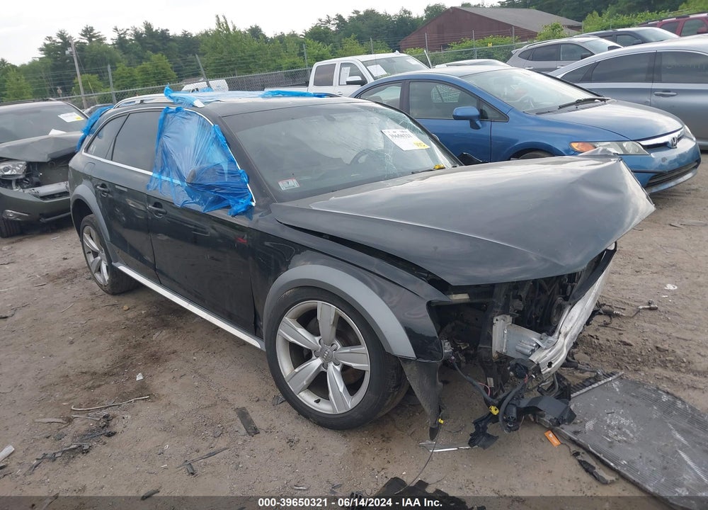 2016 AUDI ALLROAD 2.0T PREMIUM VIN: WA1UFAFLXGA003784