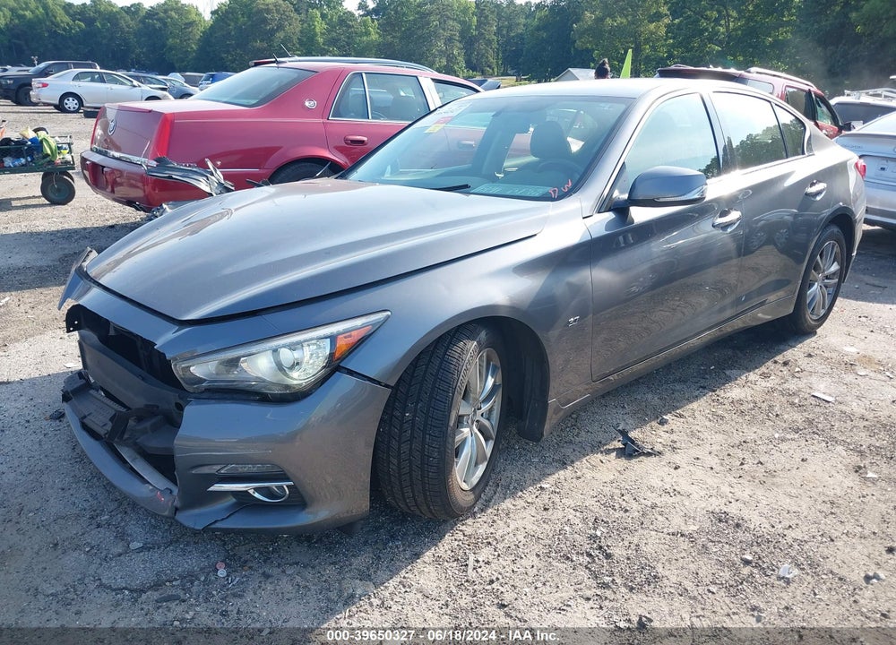 2014 INFINITI Q50 PREMIUM VIN: JN1BV7AP9EM681048
