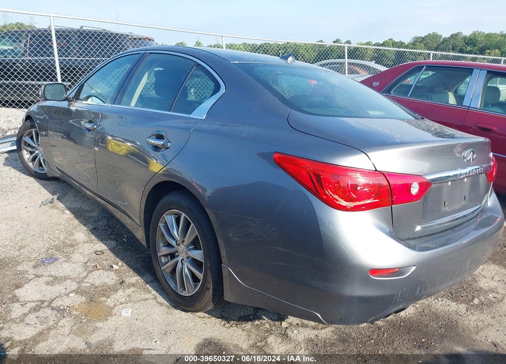 2014 INFINITI Q50 PREMIUM VIN: JN1BV7AP9EM681048