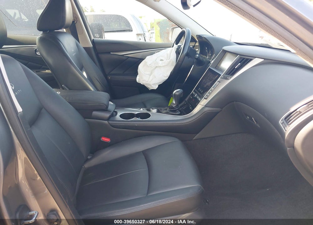2014 INFINITI Q50 PREMIUM VIN: JN1BV7AP9EM681048