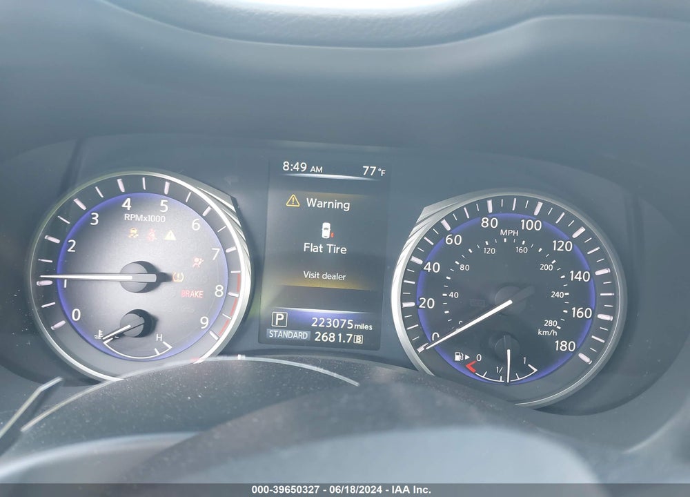 2014 INFINITI Q50 PREMIUM VIN: JN1BV7AP9EM681048