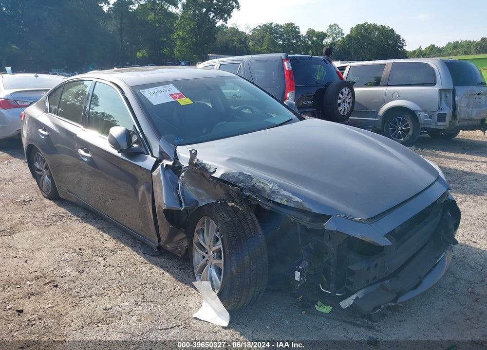 2014 INFINITI Q50 PREMIUM VIN: JN1BV7AP9EM681048