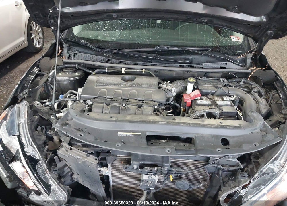 2019 NISSAN SENTRA SV VIN: 3N1AB7AP6KY391427
