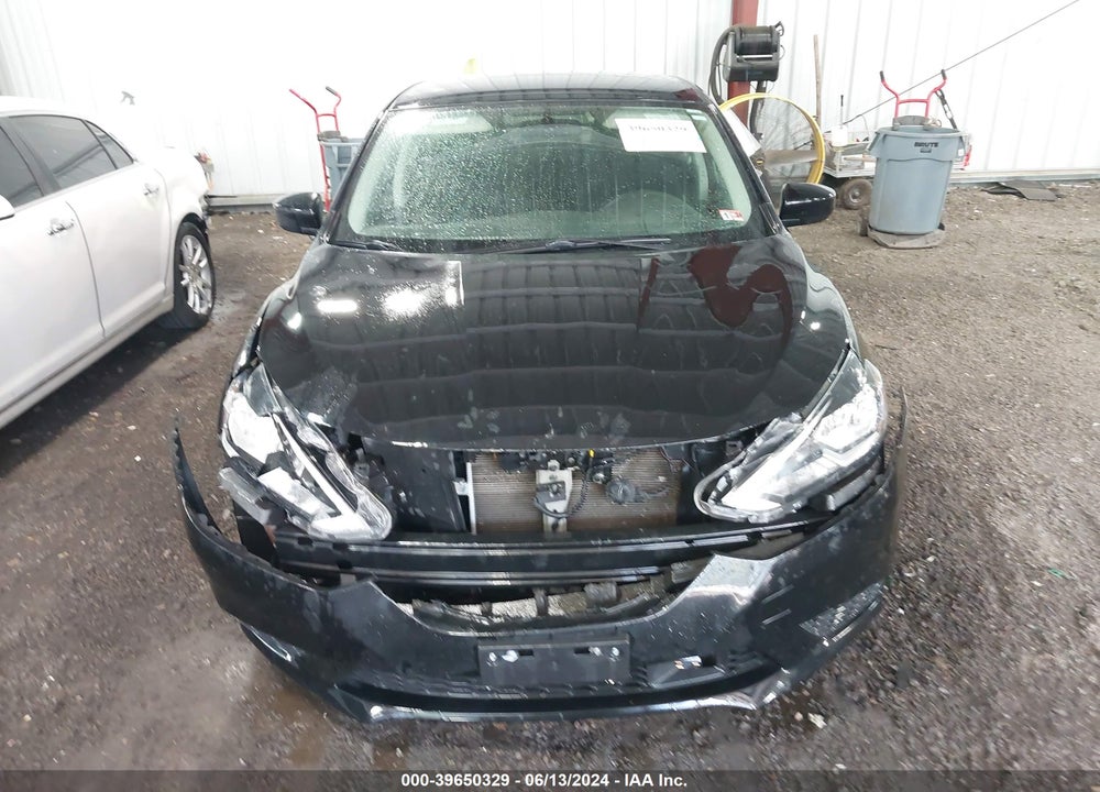 2019 NISSAN SENTRA SV VIN: 3N1AB7AP6KY391427