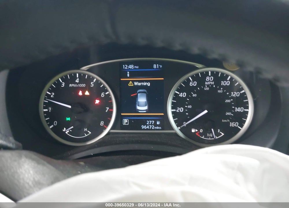 2019 NISSAN SENTRA SV VIN: 3N1AB7AP6KY391427