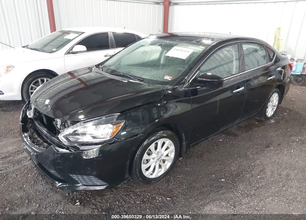 2019 NISSAN SENTRA SV VIN: 3N1AB7AP6KY391427