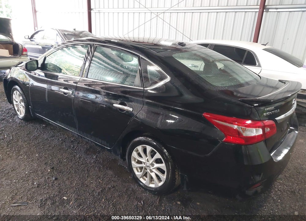 2019 NISSAN SENTRA SV VIN: 3N1AB7AP6KY391427