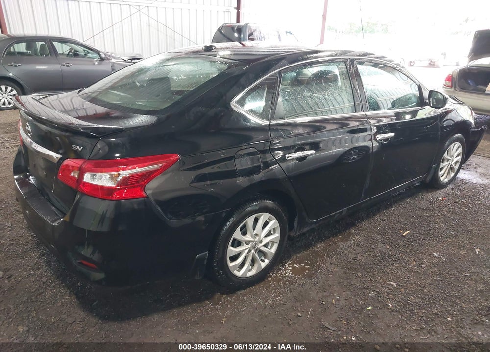 2019 NISSAN SENTRA SV VIN: 3N1AB7AP6KY391427