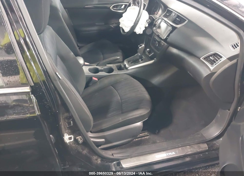 2019 NISSAN SENTRA SV VIN: 3N1AB7AP6KY391427