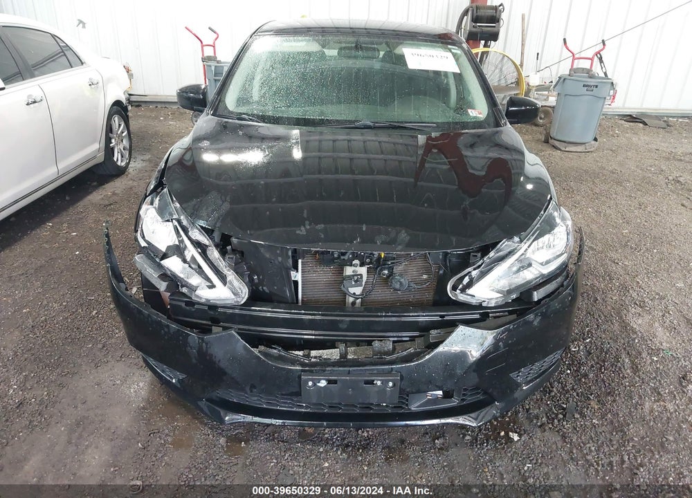 2019 NISSAN SENTRA SV VIN: 3N1AB7AP6KY391427