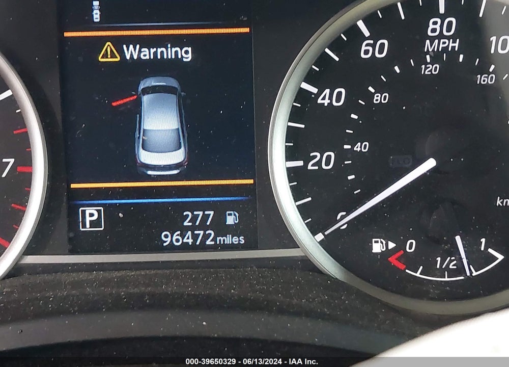 2019 NISSAN SENTRA SV VIN: 3N1AB7AP6KY391427