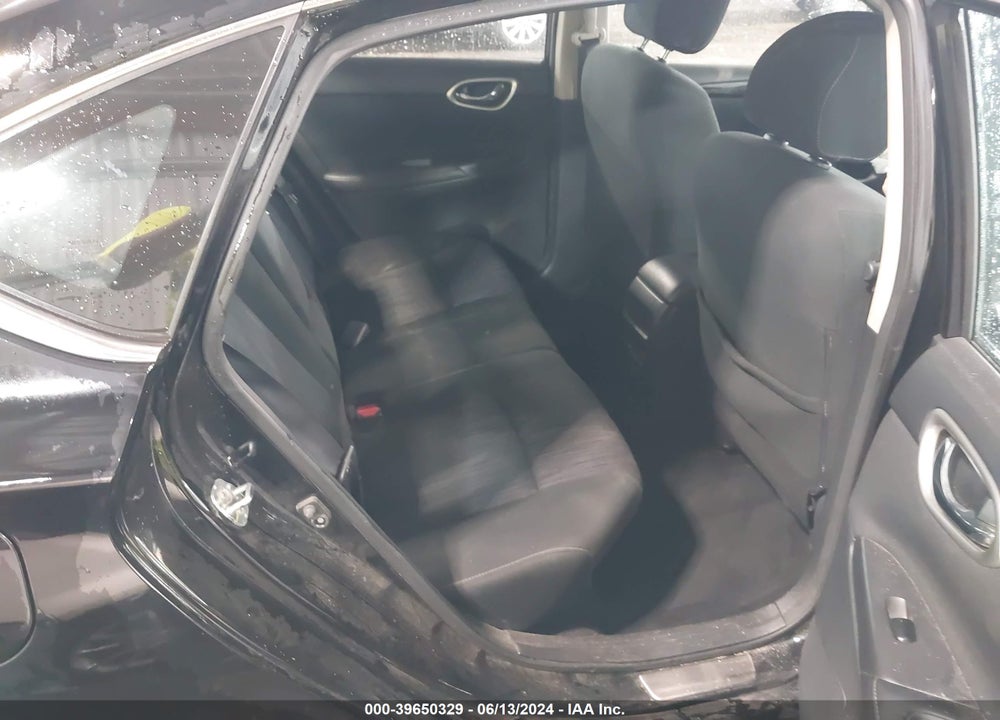 2019 NISSAN SENTRA SV VIN: 3N1AB7AP6KY391427