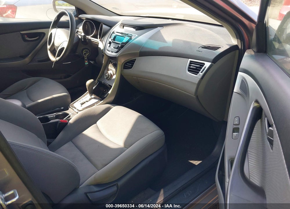 2013 HYUNDAI ELANTRA GLS VIN: KMHDH4AE1DU918670