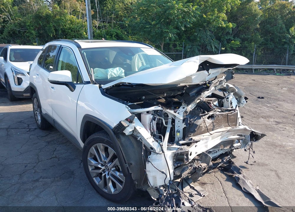 2019 TOYOTA RAV4 XLE PREMIUM VIN: JTMC1RFV8KD038864