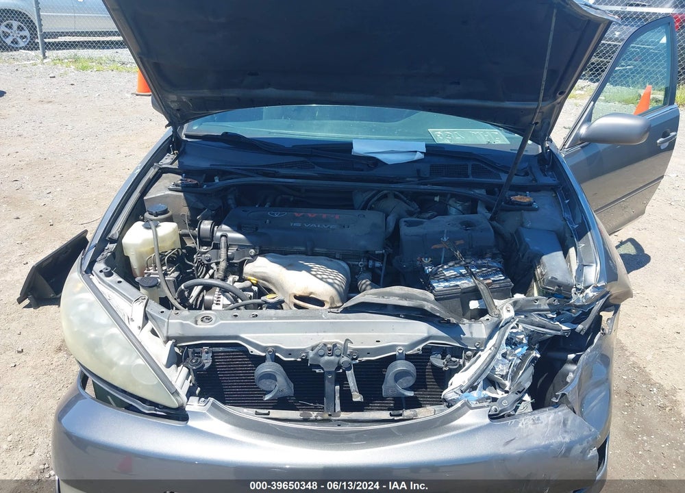 2005 TOYOTA CAMRY SE VIN: 4T1BE32K75U561995