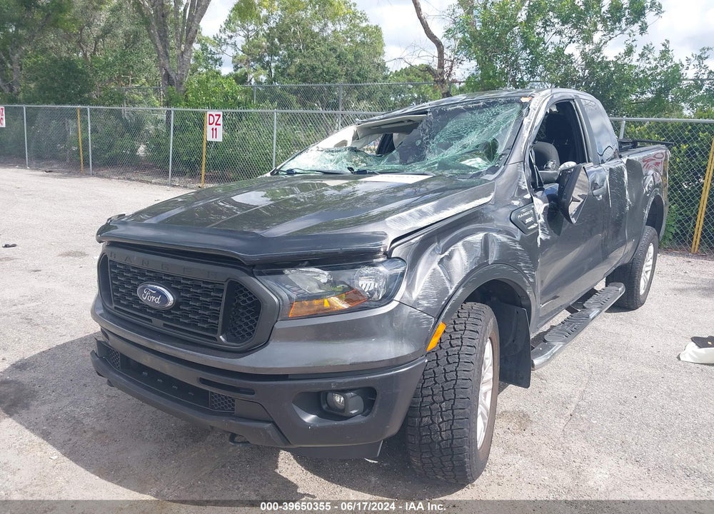 2019 FORD RANGER XL VIN: 1FTER1FH0KLA90105