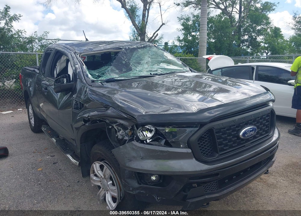 2019 FORD RANGER XL VIN: 1FTER1FH0KLA90105