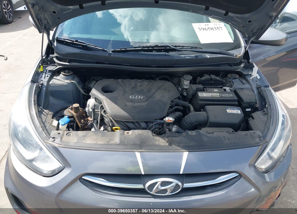 2015 HYUNDAI ACCENT GLS VIN: KMHCT4AE8FU907713