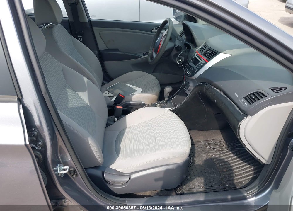 2015 HYUNDAI ACCENT GLS VIN: KMHCT4AE8FU907713
