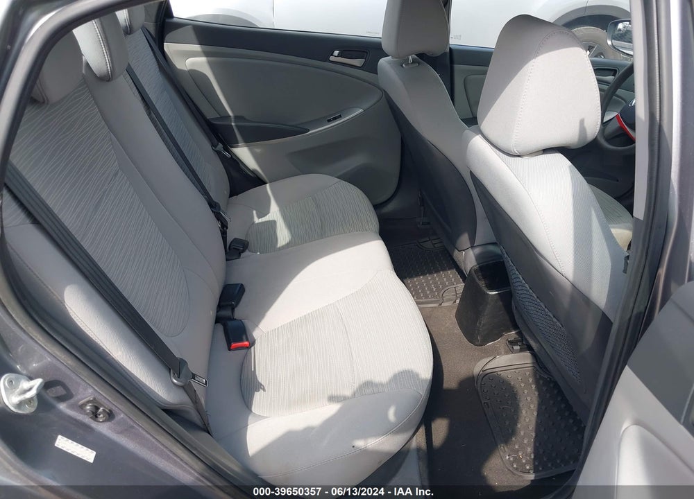 2015 HYUNDAI ACCENT GLS VIN: KMHCT4AE8FU907713