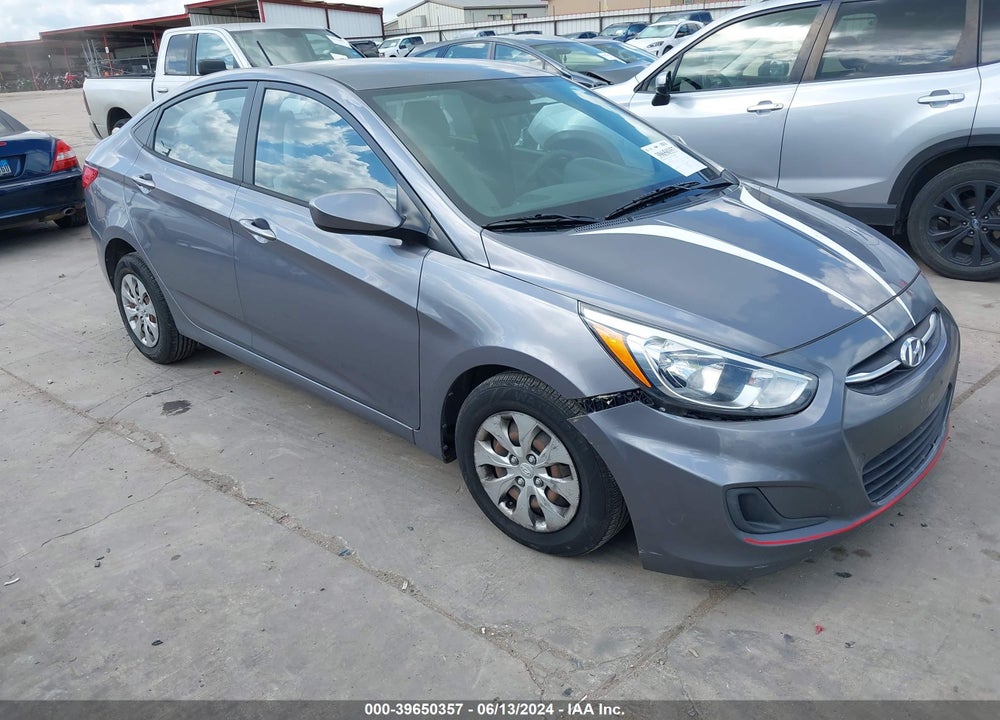 2015 HYUNDAI ACCENT GLS VIN: KMHCT4AE8FU907713