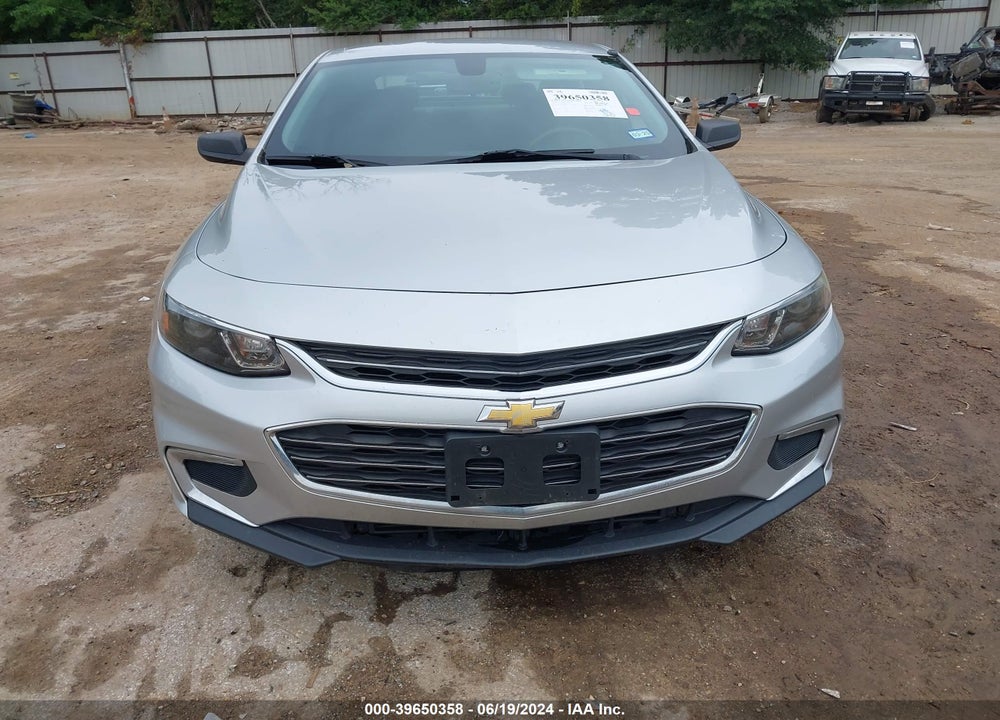 2016 CHEVROLET MALIBU LS VIN: 1G1ZB5ST6GF242295
