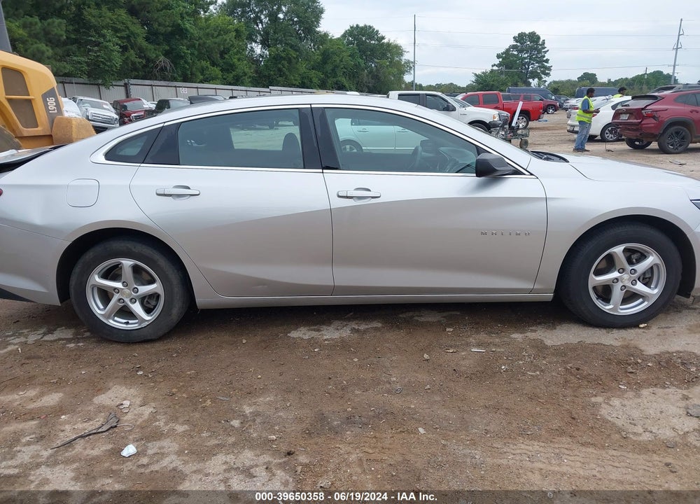 2016 CHEVROLET MALIBU LS VIN: 1G1ZB5ST6GF242295