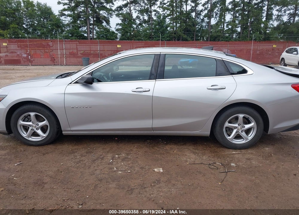 2016 CHEVROLET MALIBU LS VIN: 1G1ZB5ST6GF242295