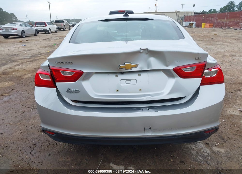 2016 CHEVROLET MALIBU LS VIN: 1G1ZB5ST6GF242295