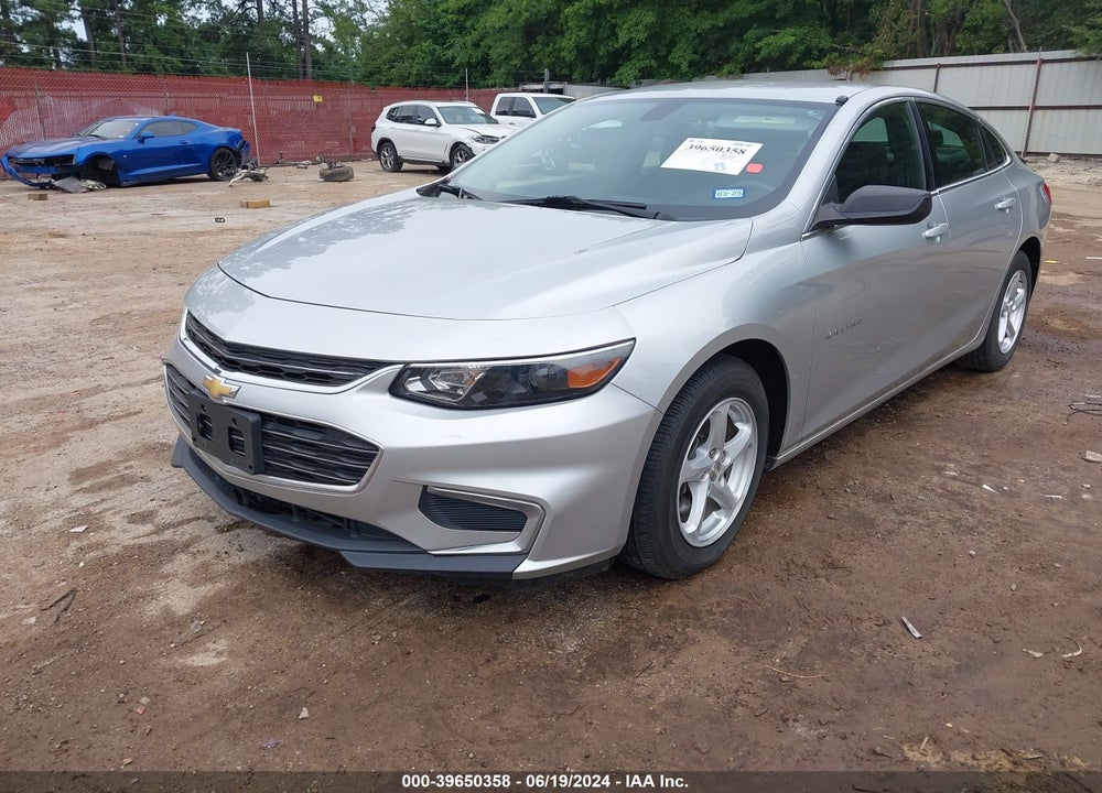 2016 CHEVROLET MALIBU LS VIN: 1G1ZB5ST6GF242295
