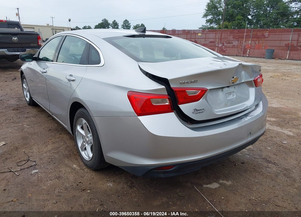 2016 CHEVROLET MALIBU LS VIN: 1G1ZB5ST6GF242295