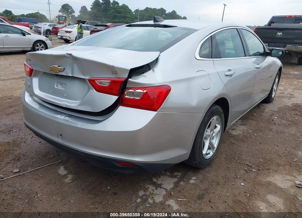 2016 CHEVROLET MALIBU LS VIN: 1G1ZB5ST6GF242295