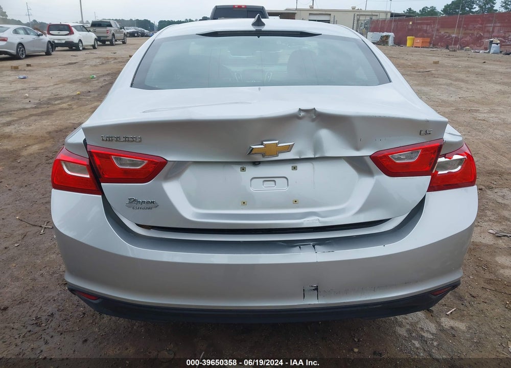 2016 CHEVROLET MALIBU LS VIN: 1G1ZB5ST6GF242295