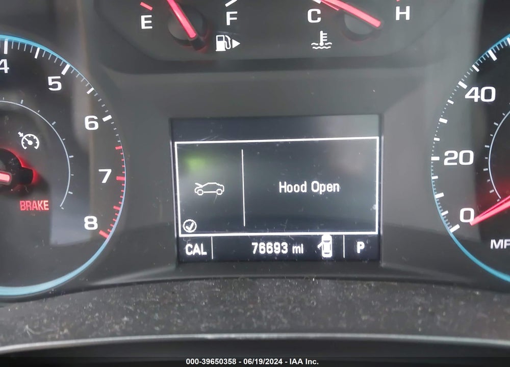 2016 CHEVROLET MALIBU LS VIN: 1G1ZB5ST6GF242295