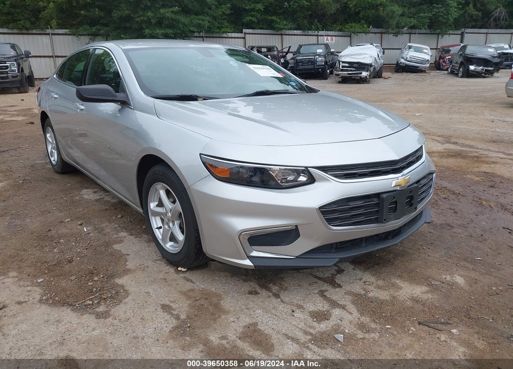 2016 CHEVROLET MALIBU LS VIN: 1G1ZB5ST6GF242295