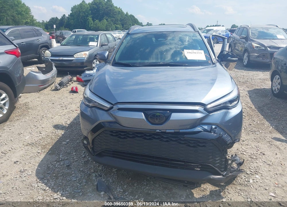 2023 TOYOTA COROLLA CROSS HYBRID XSE VIN: 7MUFBABG1PV009257