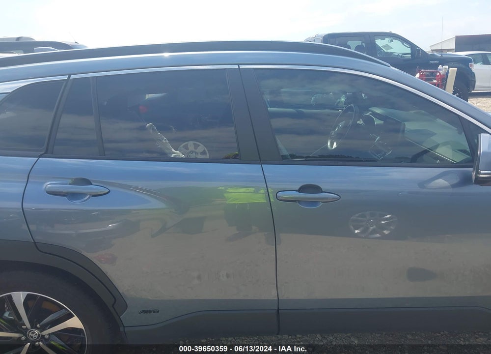 2023 TOYOTA COROLLA CROSS HYBRID XSE VIN: 7MUFBABG1PV009257